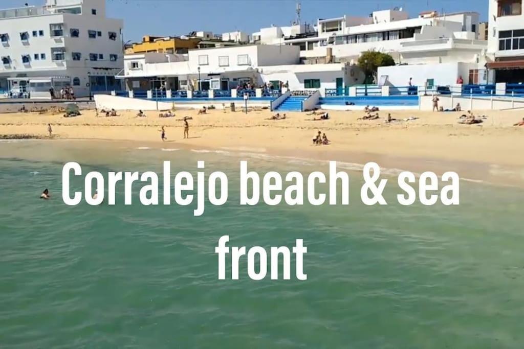 Pachi Beach Alisios Playa Corralejo Exterior foto